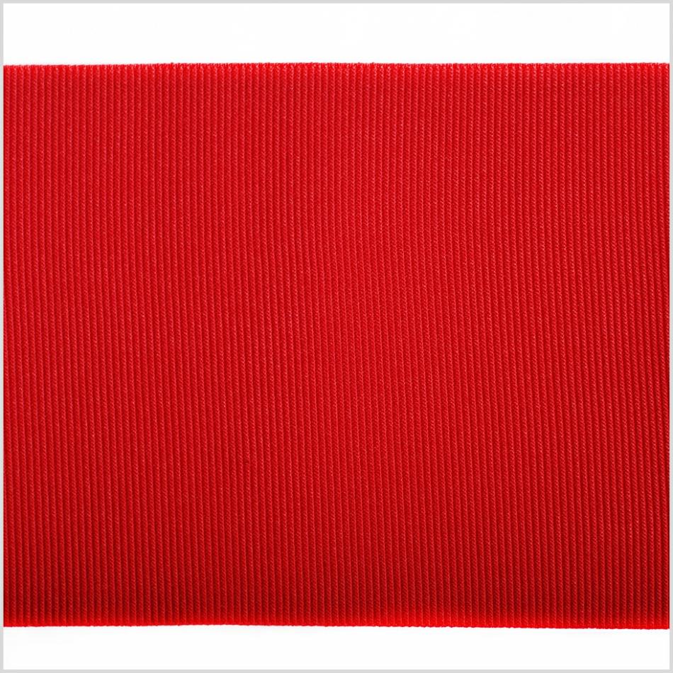 Grosgrain | Red Stretch Grosgrain – 4" Grosgrain Grosgrain