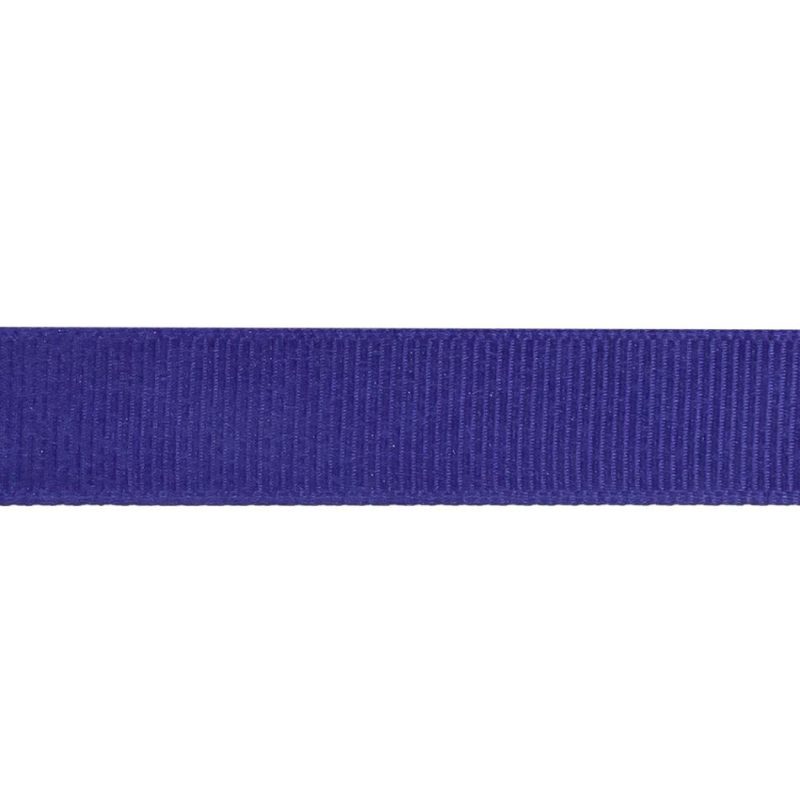 Grosgrain | Royal Blue Grosgrain Ribbon – 0.625" Grosgrain Grosgrain