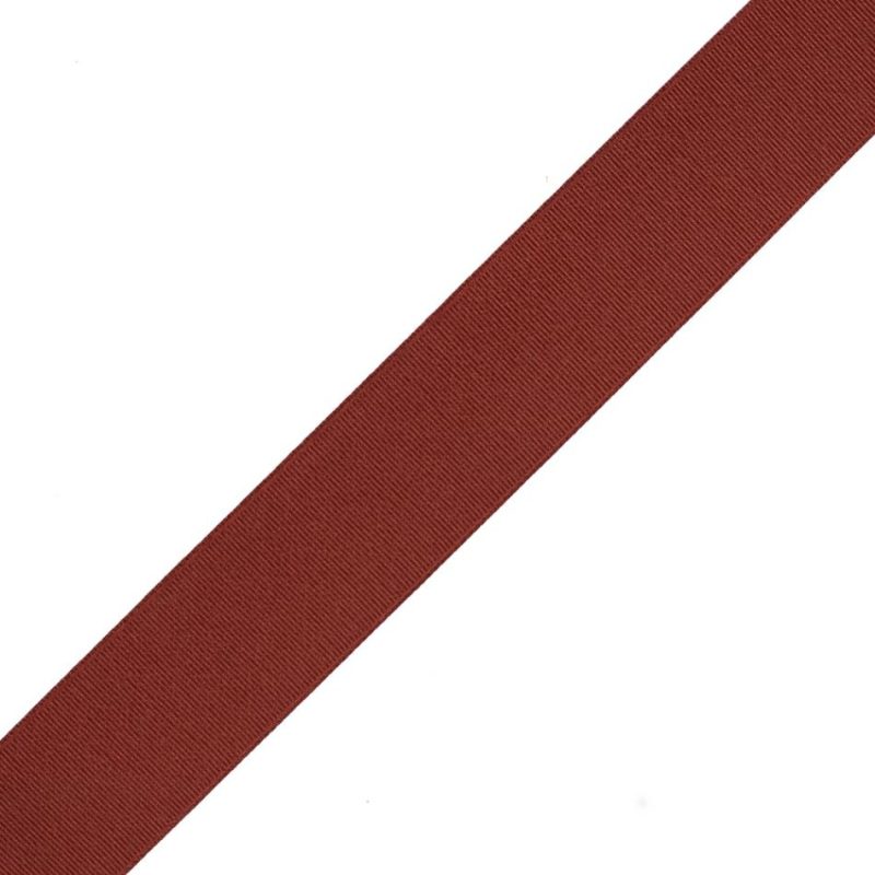 Grosgrain | Rust Grosgrain Ribbon Grosgrain Grosgrain