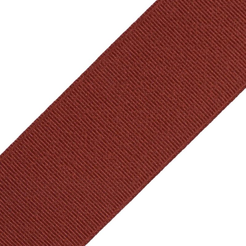 Grosgrain | Rust Grosgrain Ribbon Grosgrain Grosgrain