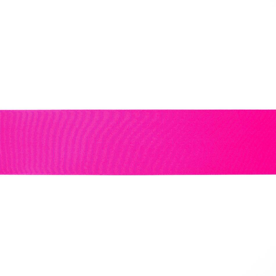 Grosgrain | Shocking Pink Grosgrain Ribbon Grosgrain Grosgrain