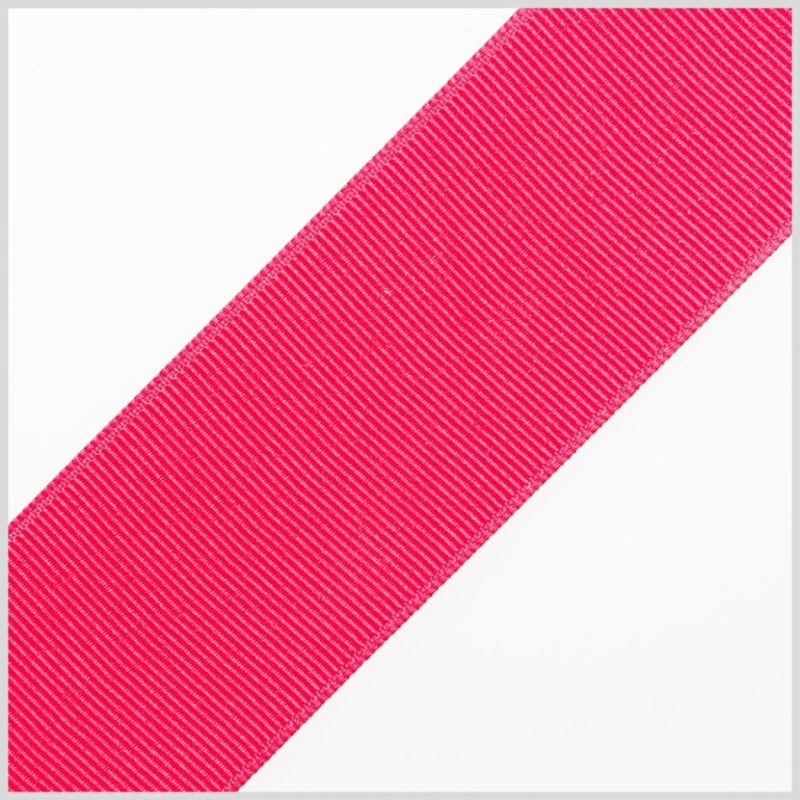 Grosgrain | Shocking Pink Grosgrain Ribbon Grosgrain Grosgrain