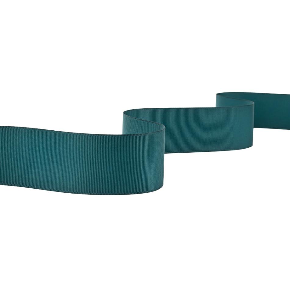 Grosgrain | Teal Grosgrain Ribbon – 1.5" Grosgrain Grosgrain