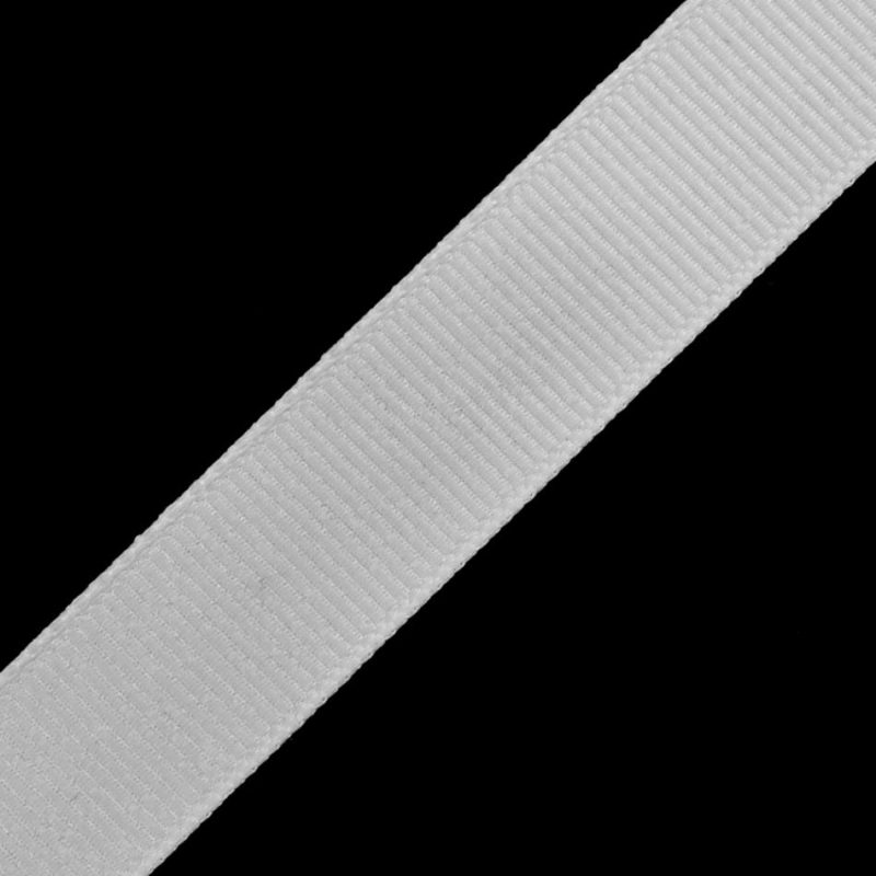 Grosgrain | White Grosgrain Ribbon – 5/8" Grosgrain Grosgrain