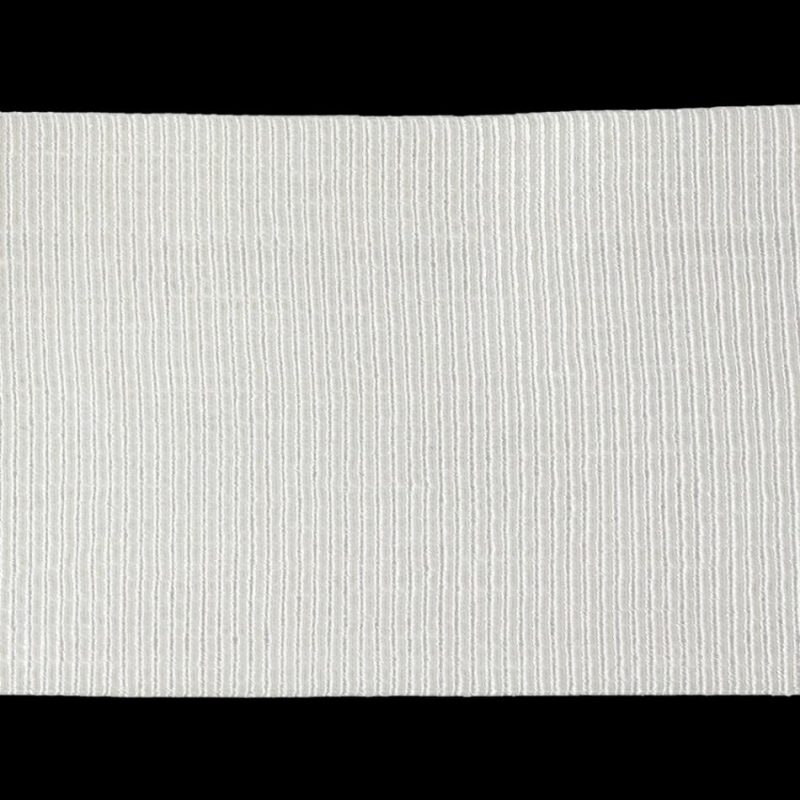 Grosgrain | White Heavy Stretch Grosgrain Trim – 2" Grosgrain Grosgrain