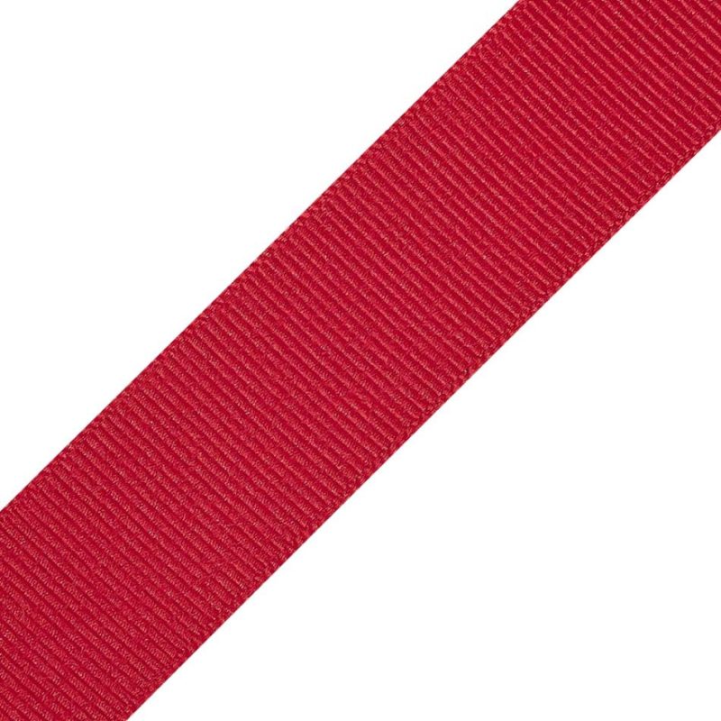 Grosgrain | Wizard Of Oz Tomato Grosgrain Ribbon – 0.9" Grosgrain Grosgrain