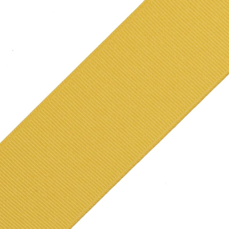 Grosgrain | Yellow Grosgrain Ribbon Grosgrain Grosgrain