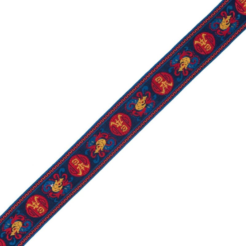 Jacquard | Asian Jacquard Ribbon – 1.625" Jacquard Jacquard