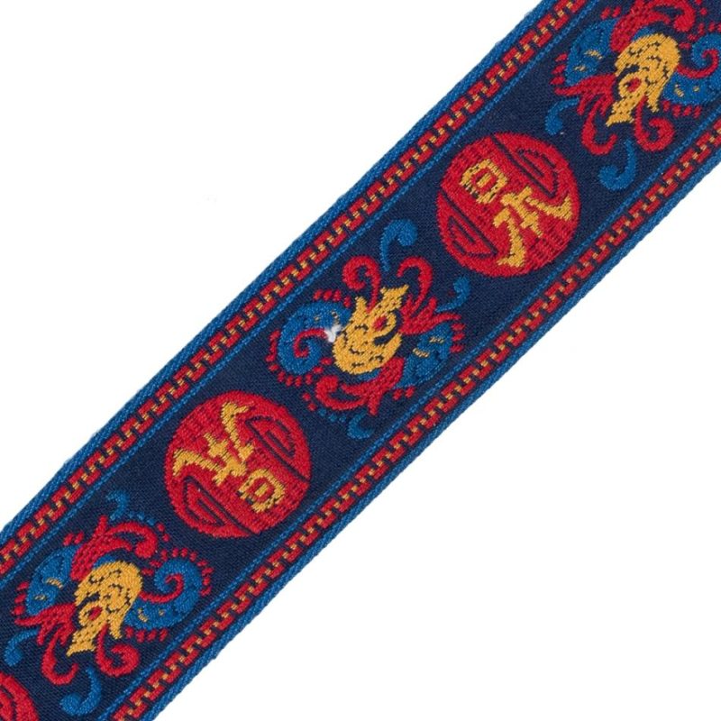 Jacquard | Asian Jacquard Ribbon – 1.625" Jacquard Jacquard