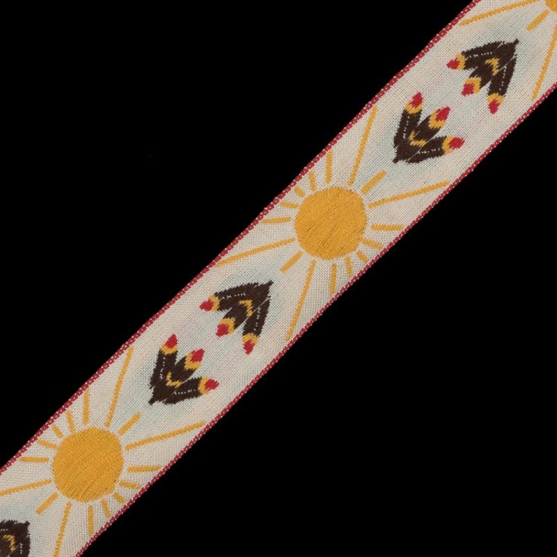 Jacquard | Sunshine German Jacquard Ribbon – 1" Jacquard Jacquard