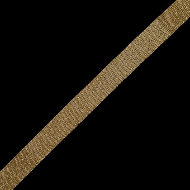 Metallic | Antique Gold Metallic Ribbon – 1" Metallic Antique Gold