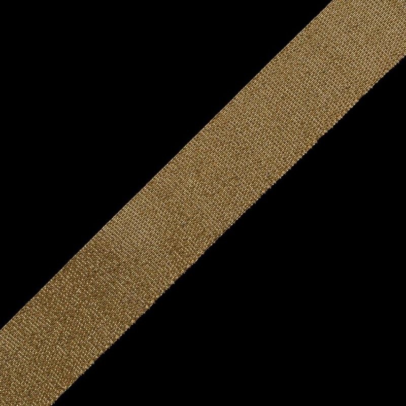 Metallic | Antique Gold Metallic Ribbon – 1" Metallic Antique Gold