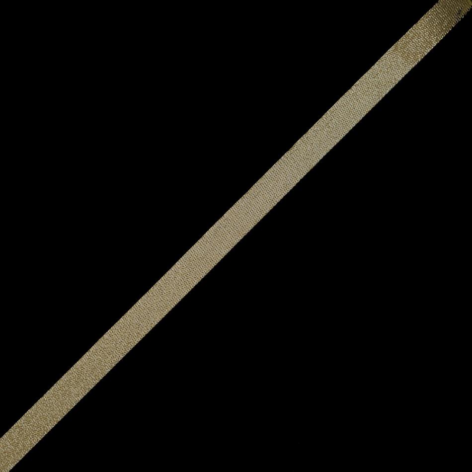 Metallic | Gold Metallic Ribbon – 0.5" Metallic Gold