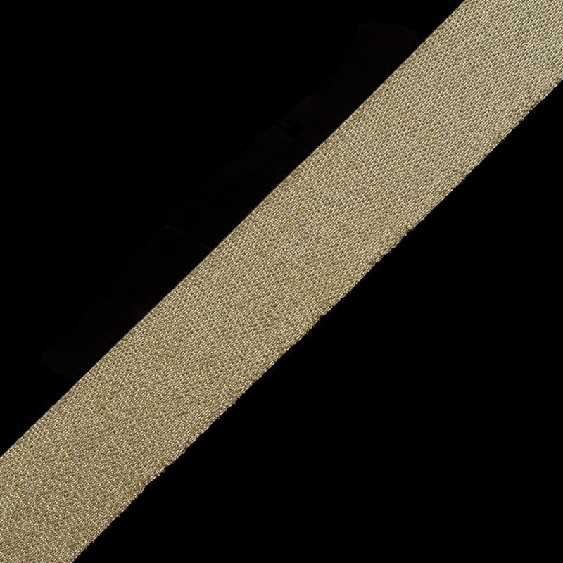 Metallic | Gold Metallic Ribbon – 1" Metallic Gold