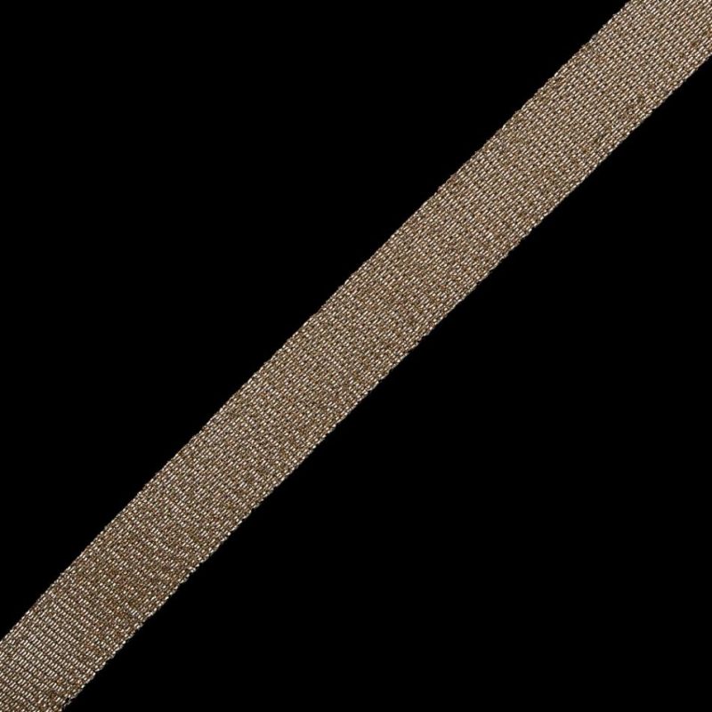 Metallic | Rose Gold Metallic Ribbon – 0.5" Metallic Metallic