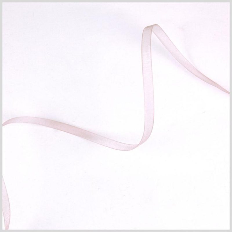 Organza | Rosy Mauve Organza Ribbon Organza Organza