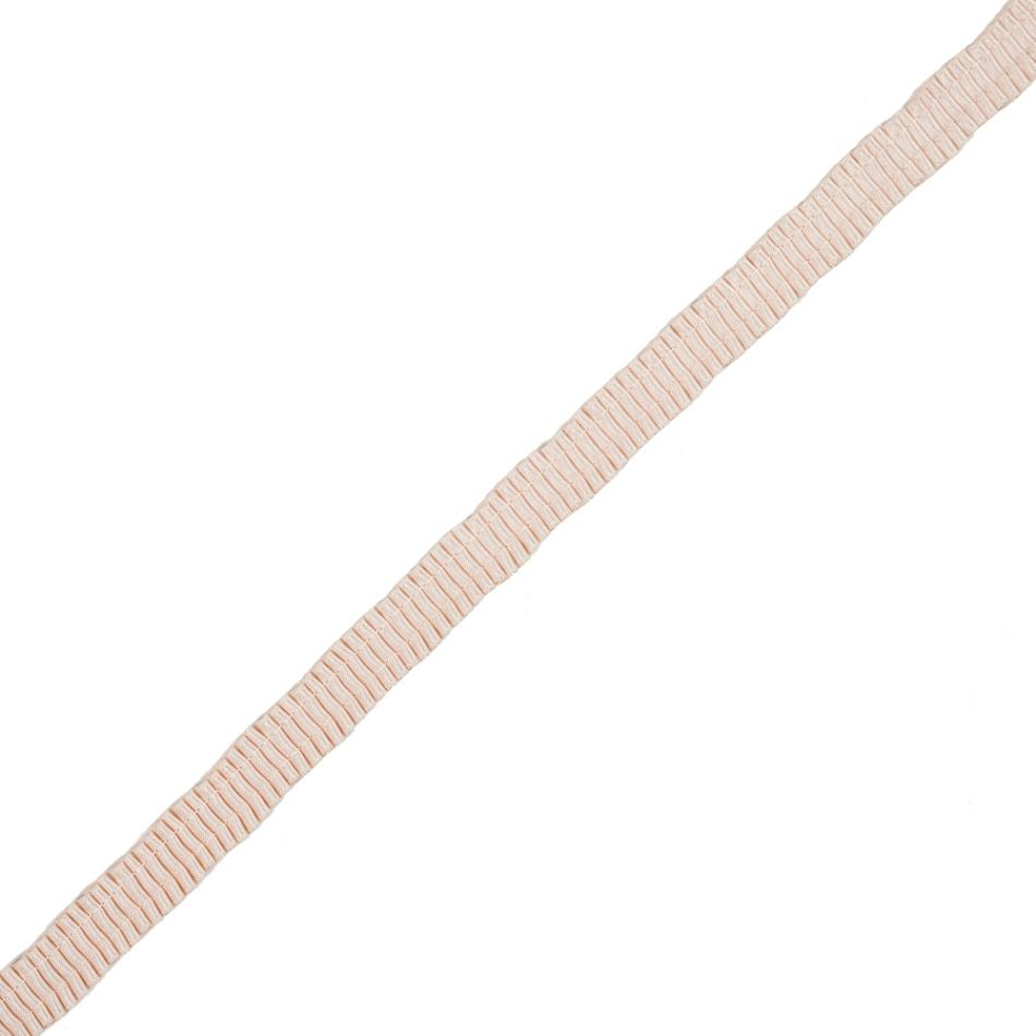 Pleated & Plisse | Blush Plisse Trim – 0.625" Pleated & Plisse Pleated & Plisse