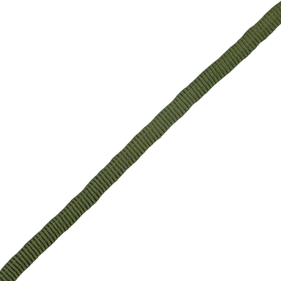 Pleated & Plisse | Green Plisse Trim – 0.625" Pleated & Plisse Pleated & Plisse