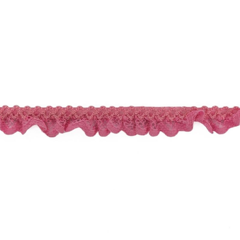 Pleated & Plisse | Rosebloom Criss Cross Crochet Trimming – 0.625" Pleated & Plisse Pleated & Plisse