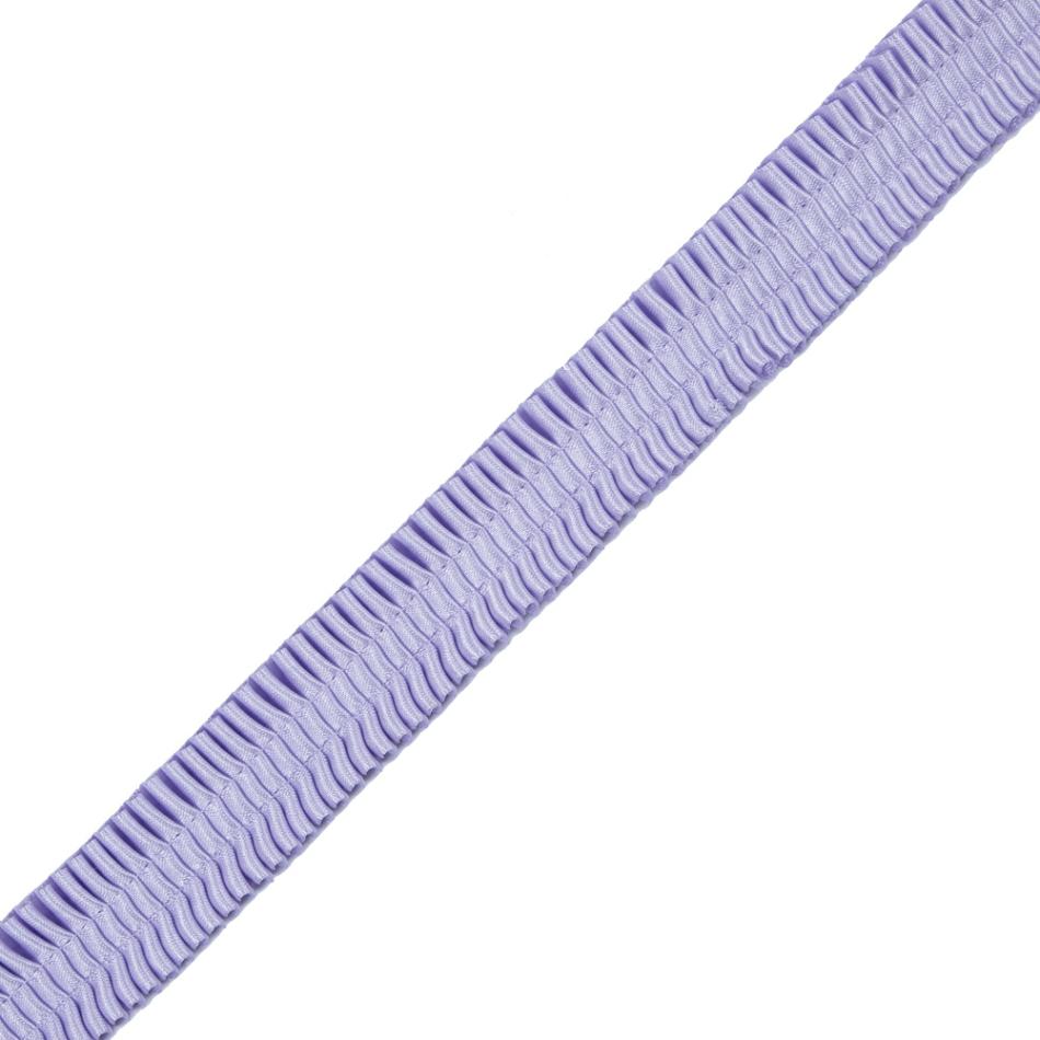 Pleated & Plisse | Lavender Deep Knife Pleated Trimming – 1" Pleated & Plisse Lavender