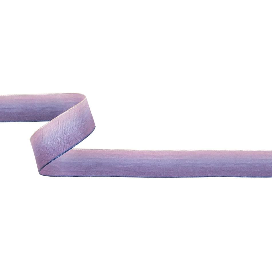 Reversible | Grape And Pink Ombre Wire Edged Ribbon – 0.875" Reversible Reversible