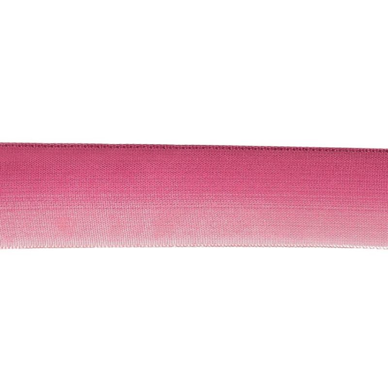 Reversible | Hot Pink Ombre Wire Edged Ribbon – 0.875" Reversible Reversible