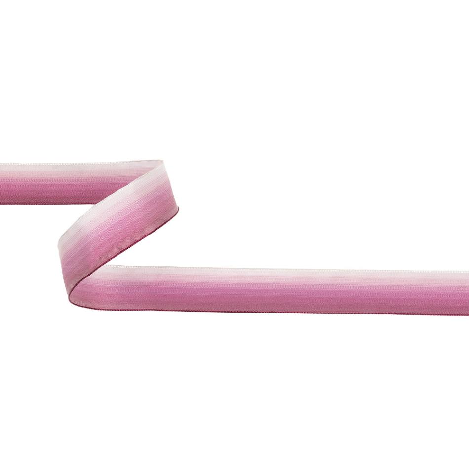 Reversible | Purple And Pink Ombre Wire Edged Ribbon – 0.875" Reversible Reversible