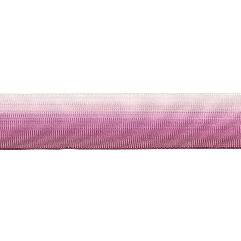 Reversible | Purple And Pink Ombre Wire Edged Ribbon – 0.875" Reversible Reversible