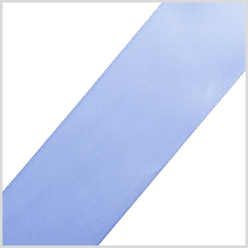 Satin | 1.5" Blue Iris Single Face Satin Ribbon Ribbons Blue Iris