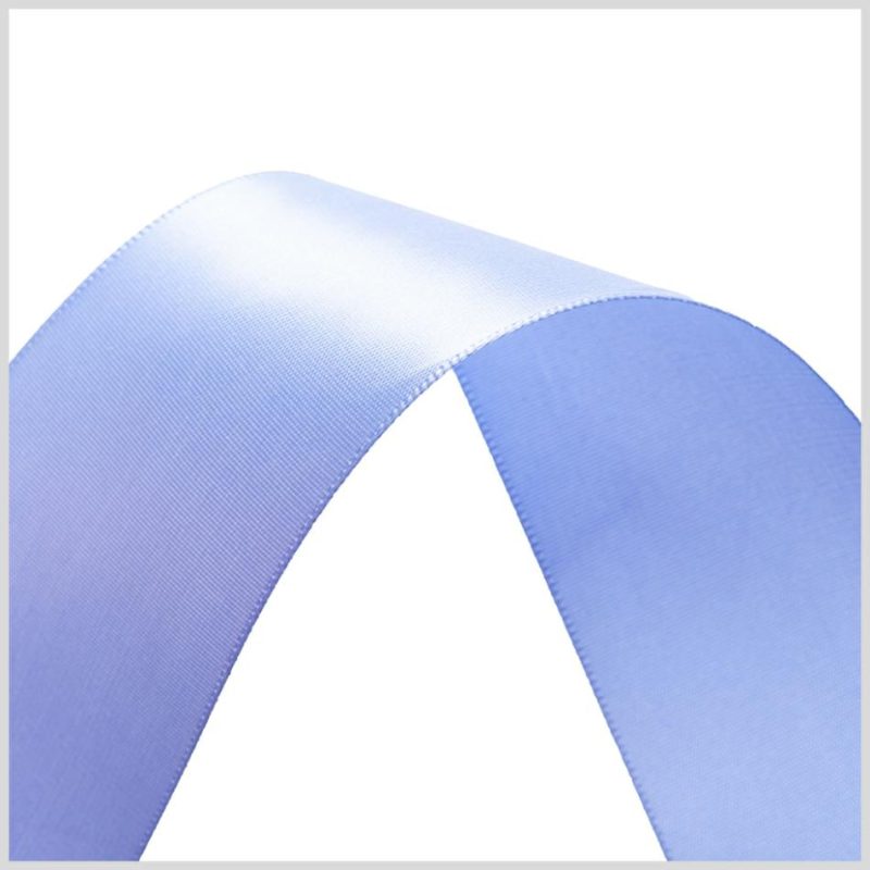 Satin | 1.5" Blue Iris Single Face Satin Ribbon Ribbons Blue Iris