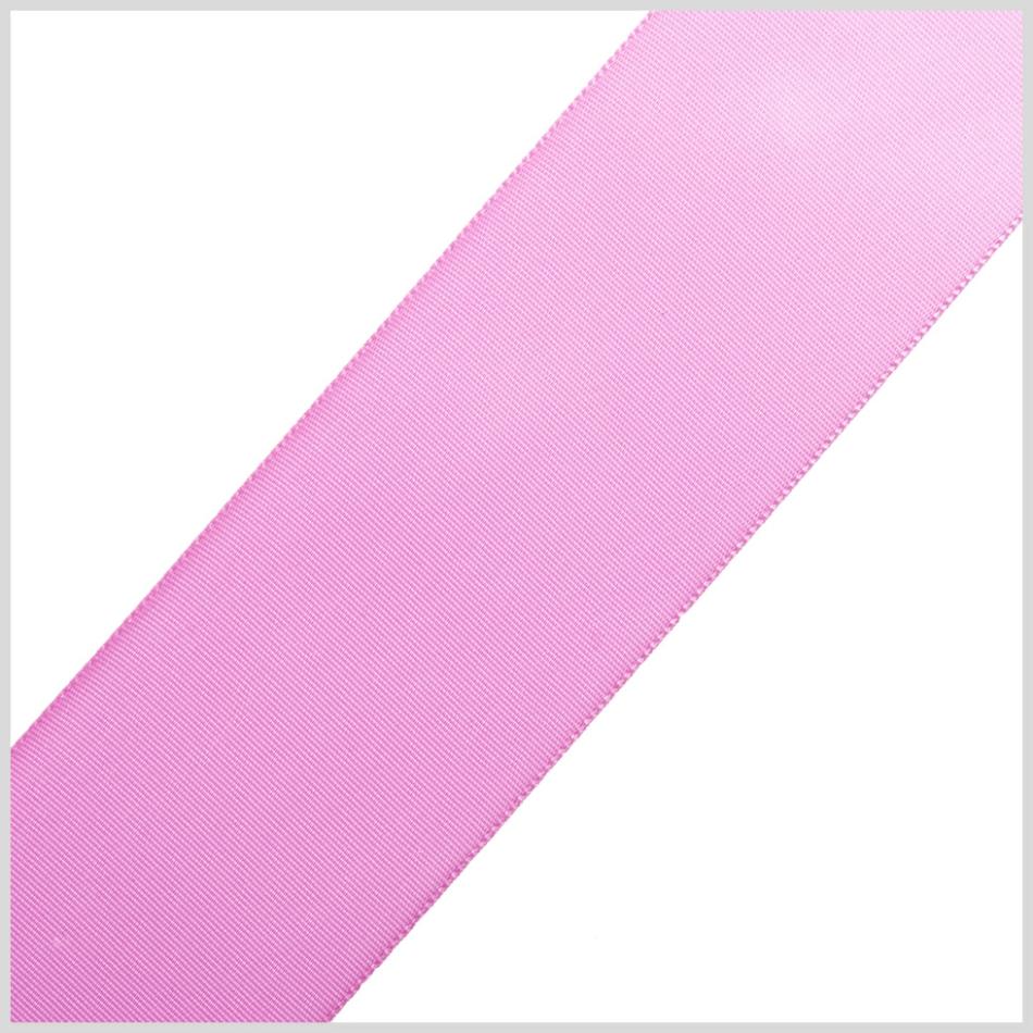 Satin | 1.5" Bubble Gum Single Face Satin Ribbon Ribbons Bubble Gum