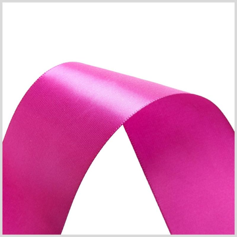 Satin | 1.5" Festive Fuchsia Single Face Satin Ribbon Ribbons Festive Fuchsia