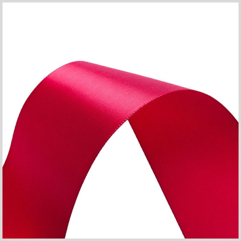 Satin | 1.5" Fuchsia Single Face Satin Ribbon Ribbons Fuchsia