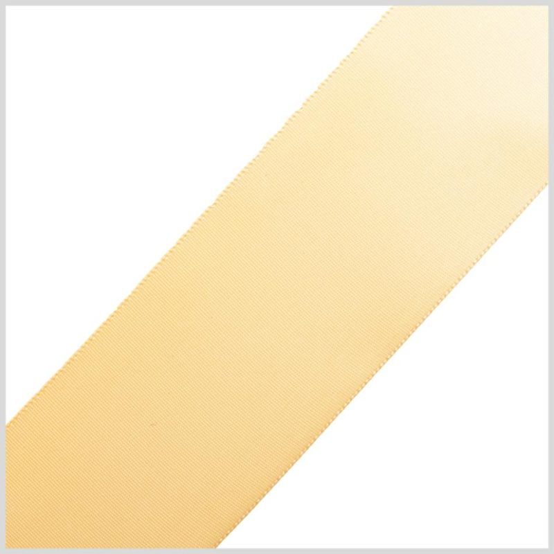 Satin | 1.5" Lemonade Single Face Satin Ribbon Ribbons Lemonade