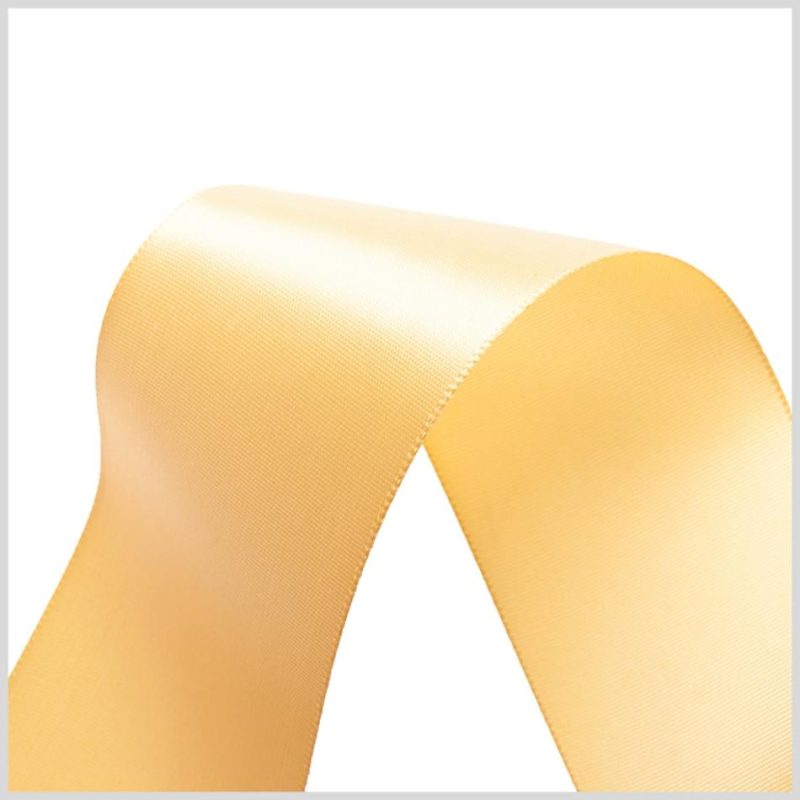 Satin | 1.5" Lemonade Single Face Satin Ribbon Ribbons Lemonade