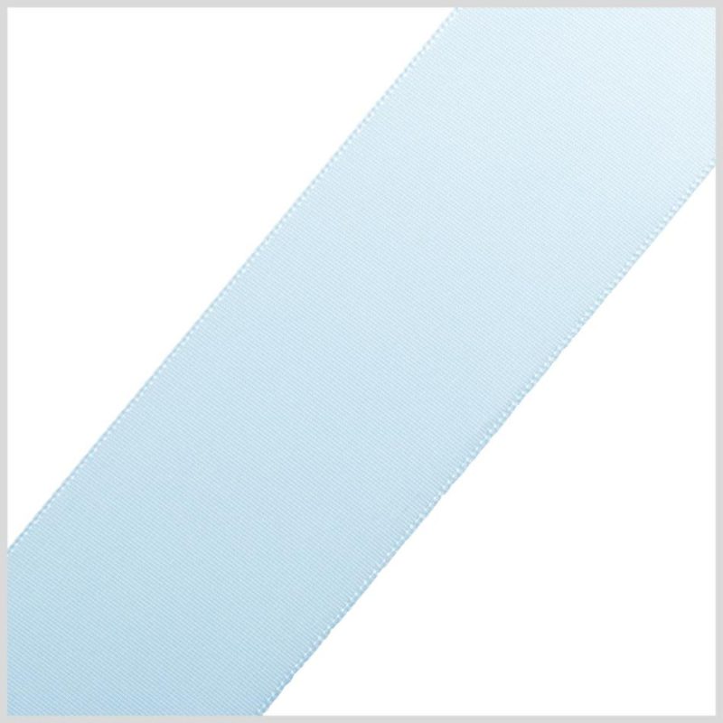 Satin | 1.5" Light Blue Single Face Satin Ribbon Ribbons Light Blue