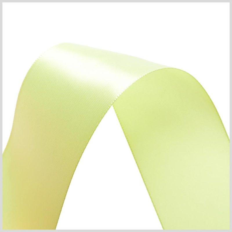 Satin | 1.5" Limelight Single Face Satin Ribbon Ribbons Limelight