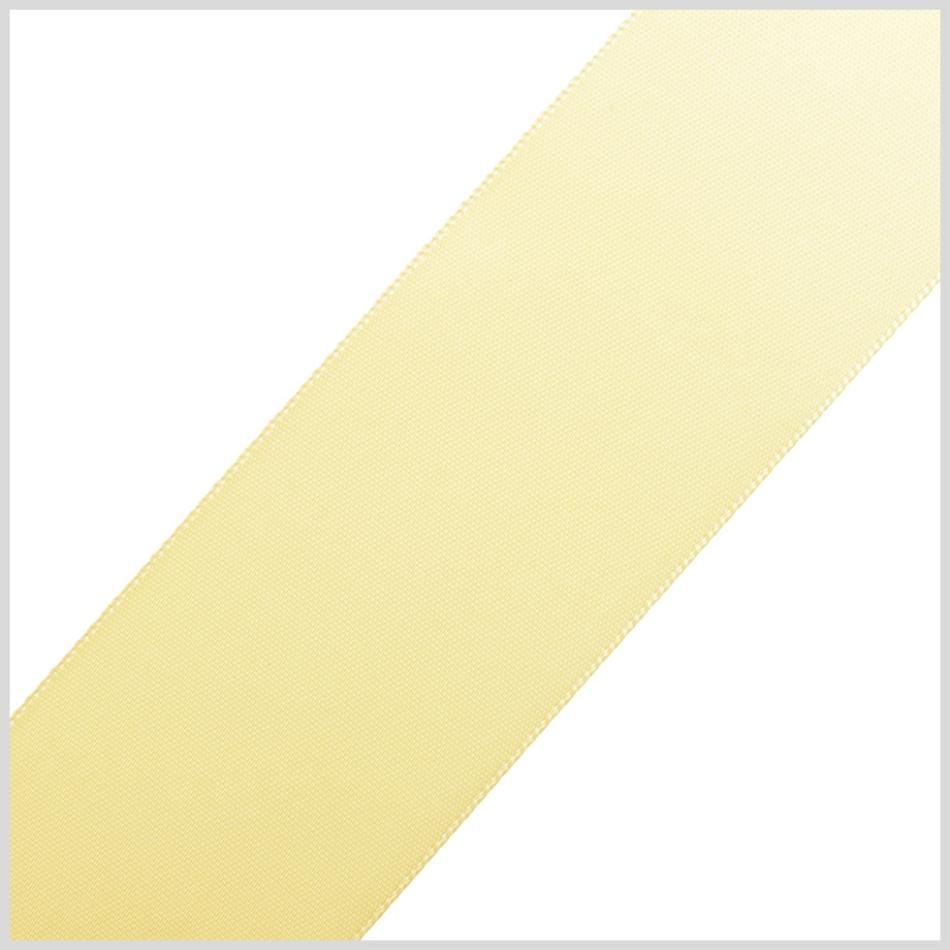 Satin | 1.5" Maize Single Face Satin Ribbon Ribbons Maize