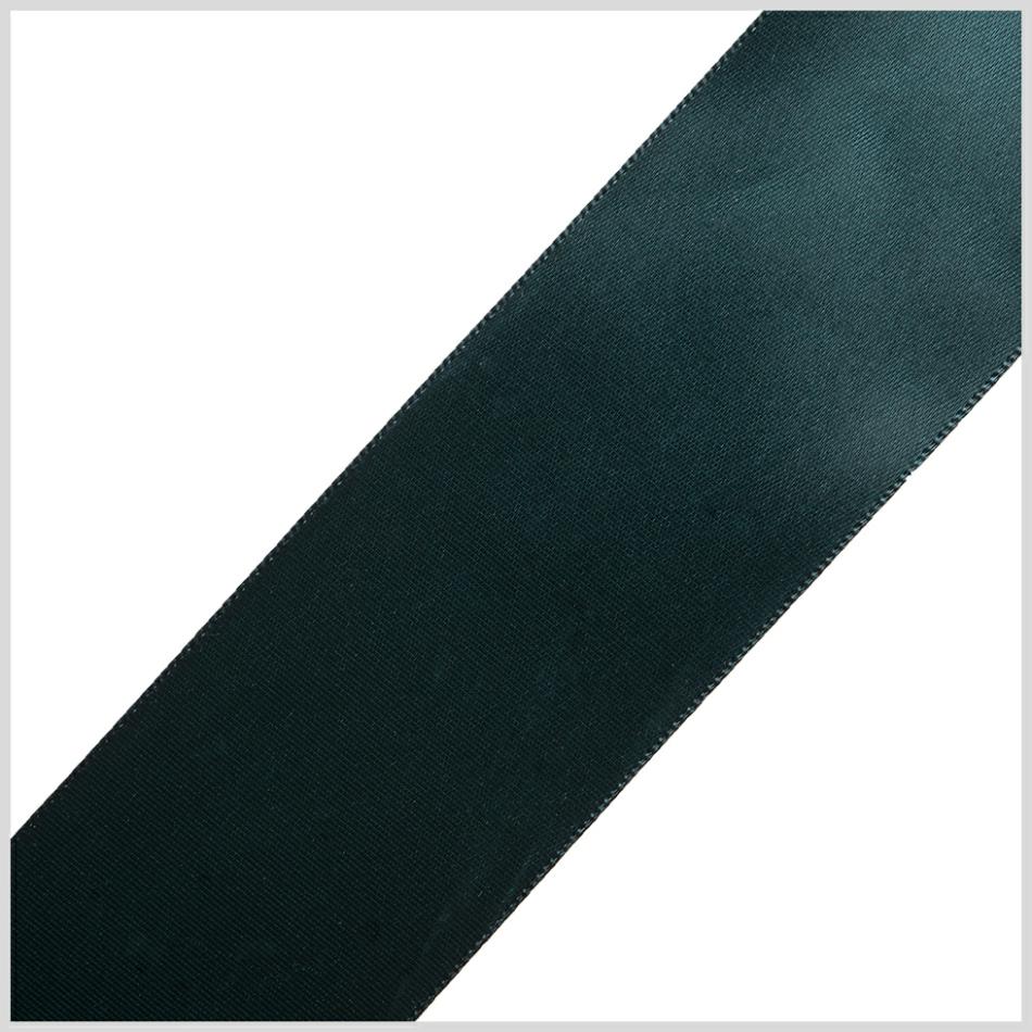 Satin | 1.5" Midnight Jade Single Face Satin Ribbon Ribbons Midnight Jade