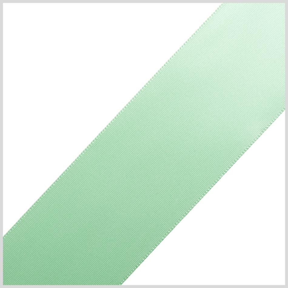 Satin | 1.5" Mint Single Face Satin Ribbon Ribbons Mint