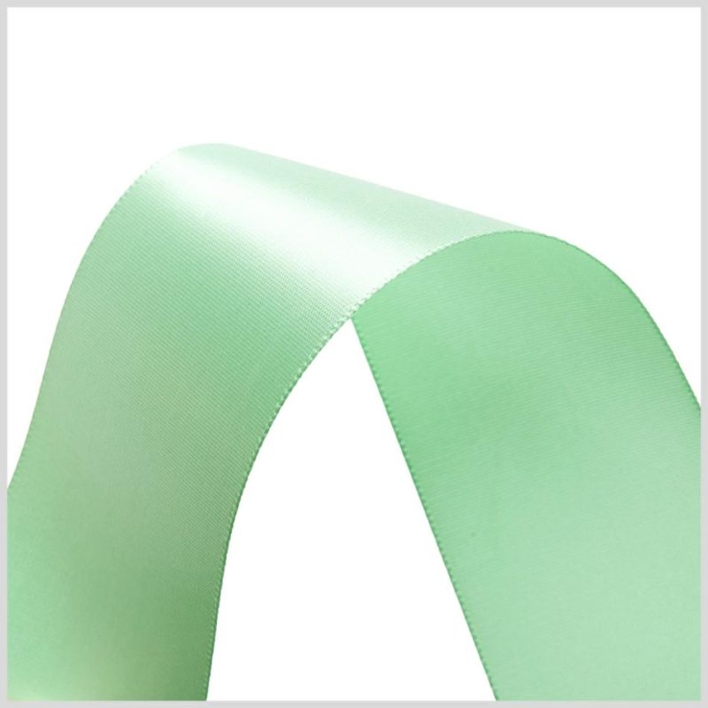 Satin | 1.5" Mint Single Face Satin Ribbon Ribbons Mint