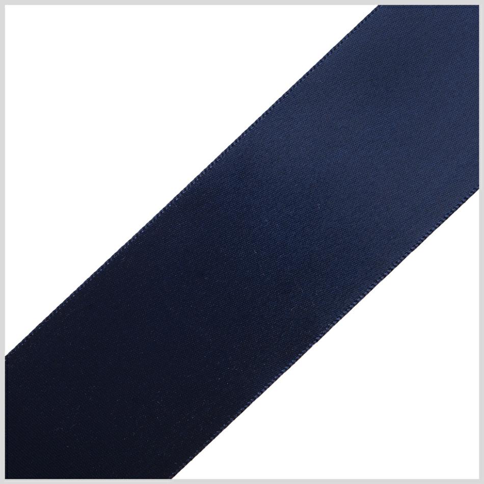 Satin | 1.5" Navy Single Face Satin Ribbon Ribbons Navy