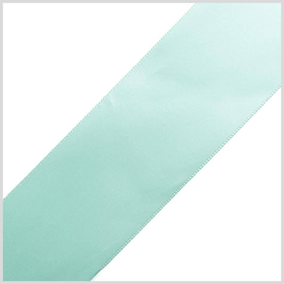 Satin | 1.5" Peppermint Single Face Satin Ribbon Ribbons Peppermint