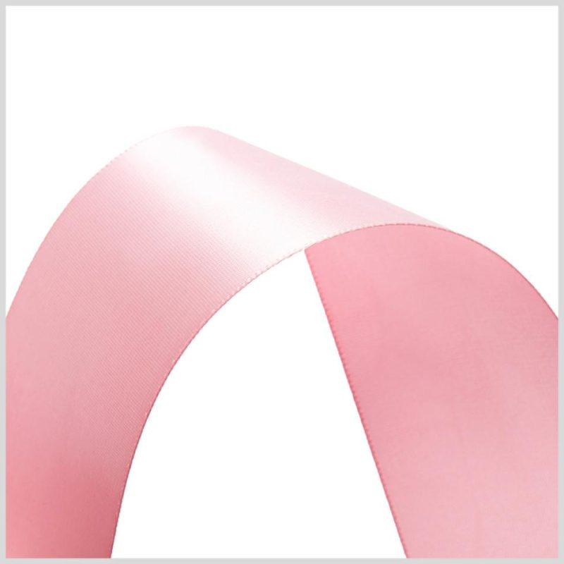 Satin | 1.5" Pink Single Face Satin Ribbon Ribbons Pink