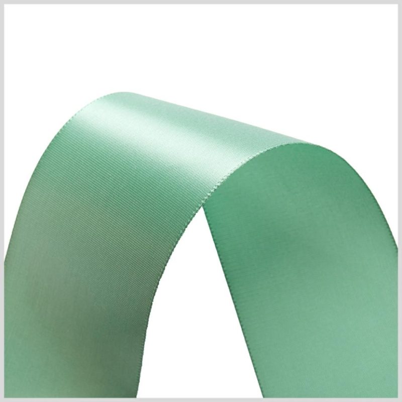 Satin | 1.5" Sea Green Single Face Satin Ribbon Ribbons Satin