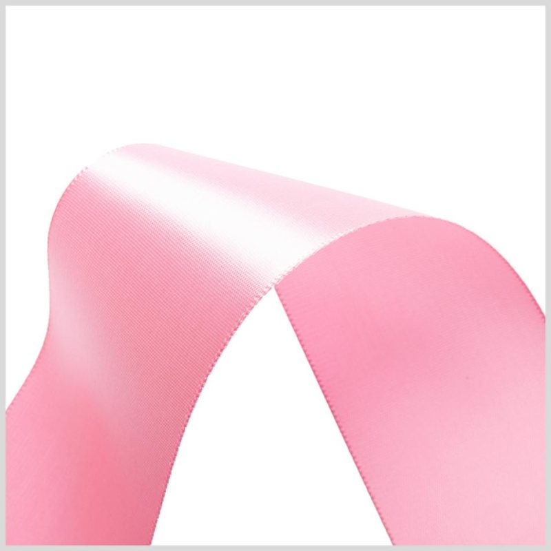 Satin | 1.5" Swiss Pink Single Face Satin Ribbon Ribbons Satin