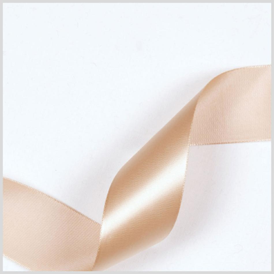 Satin | 1.5" Tan Single Face Satin Ribbon Ribbons Satin