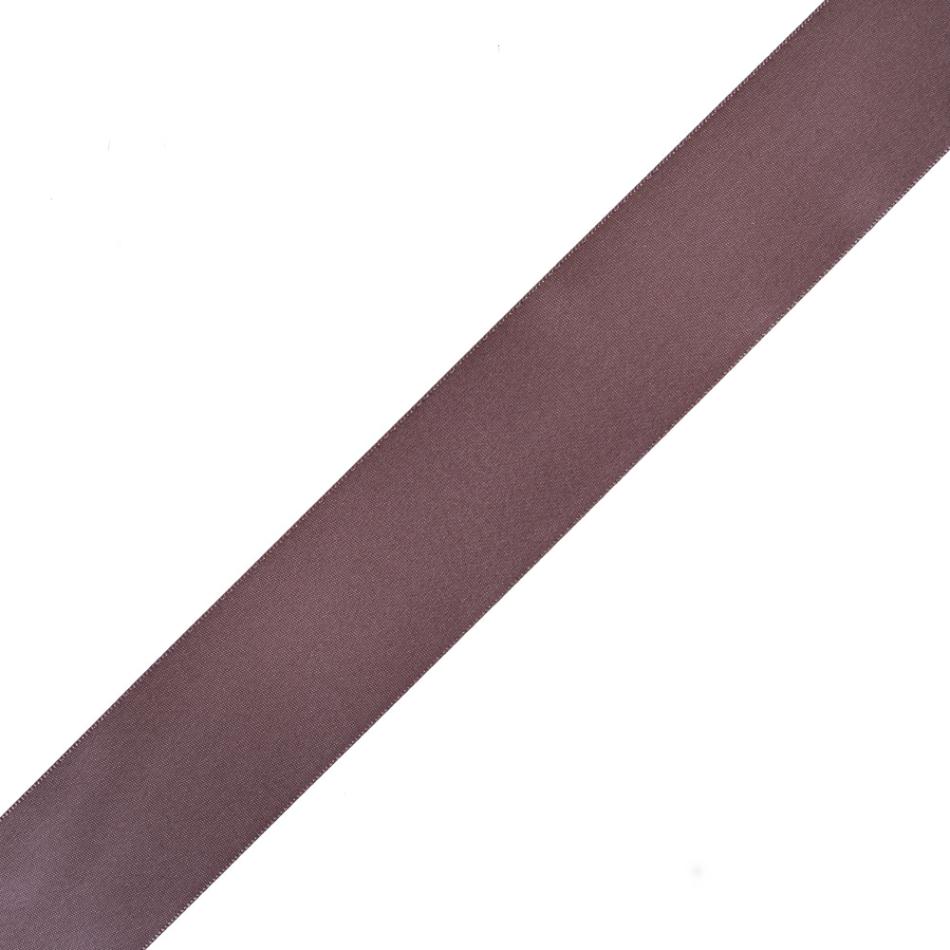 Satin | 1.5" Taupe Single Face Satin Ribbon Ribbons Satin