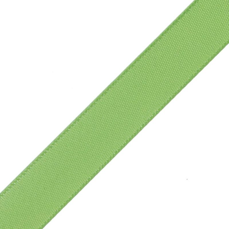 Satin | 1/2" Apple Green Single Face Satin Ribbon Ribbons Apple Green