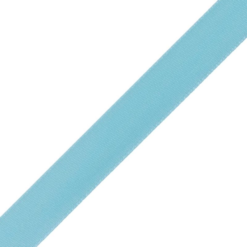 Satin | 1/2" Aquamarine Single Face Satin Ribbon Ribbons Aquamarine